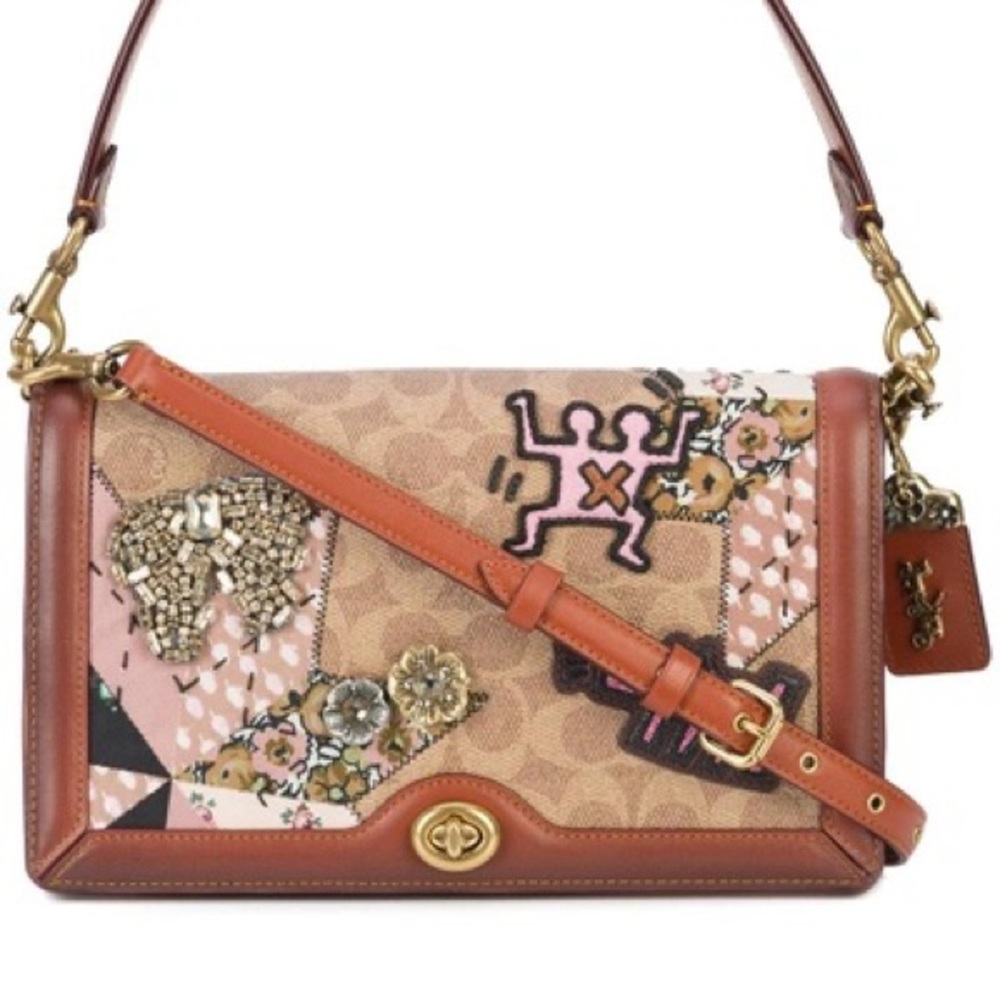 Coach x Keith Haring Riley Bag LIMITED EDITION